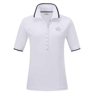 Poloshirt HVS-Rhode MS -  White