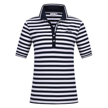 Poloshirt HVS-Ravi MS -  Navy