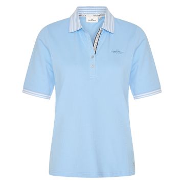 Poloshirt HVS-Rachel MS -  Lightblue
