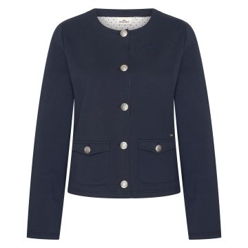 Sweat jacket HVS-Jona -  Navy