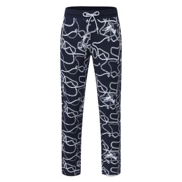Pants HVS-Lieke AOP -  Navy