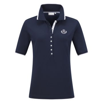 Poloshirt HVS-Rhode MS -  Navy