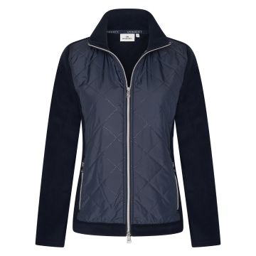 Fleece jacket HVS-Denise -  Navy